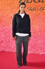 TINA KUNAKEY at Zegna x Elder Statesman Party at Fashion Week in Paris 02/27/2023