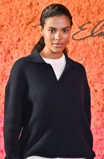 TINA KUNAKEY at Zegna x Elder Statesman Party at Fashion Week in Paris 02/27/2023