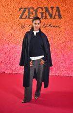TINA KUNAKEY at Zegna x Elder Statesman Party at Fashion Week in Paris 02/27/2023