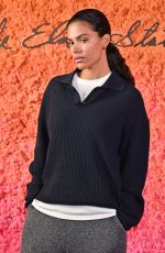 TINA KUNAKEY at Zegna x Elder Statesman Party at Fashion Week in Paris 02/27/2023