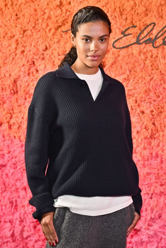 TINA KUNAKEY at Zegna x Elder Statesman Party at Fashion Week in Paris 02/27/2023