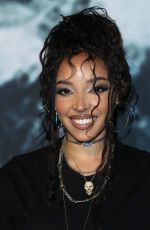 TINASHE at Stella Mccartney x Adidas PArty in Los Angeles 02/02/2023