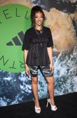 TINASHE at Stella Mccartney x Adidas PArty in Los Angeles 02/02/2023