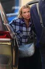 TRACY ANDERSON Arrives at a Gym in Studio City 02/21/2023