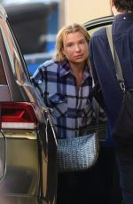 TRACY ANDERSON Arrives at a Gym in Studio City 02/21/2023