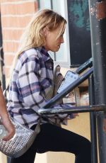 TRACY ANDERSON Arrives at a Gym in Studio City 02/21/2023