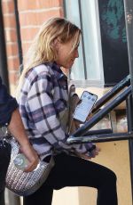 TRACY ANDERSON Arrives at a Gym in Studio City 02/21/2023