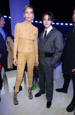 UMA THURMAN at Salvatore Ferragamo Fashion Show in Milan 02/25/2023