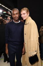 UMA THURMAN at Salvatore Ferragamo Fashion Show in Milan 02/25/2023