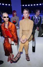 UMA THURMAN at Salvatore Ferragamo Fashion Show in Milan 02/25/2023