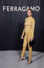 UMA THURMAN at Salvatore Ferragamo Fashion Show in Milan 02/25/2023