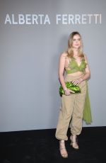 VALENTINA FERRAGNI at Alberta Ferretti Show at Milan Fashion Week 02/22/2023