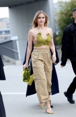 VALENTINA FERRAGNI at Alberta Ferretti Show at Milan Fashion Week 02/22/2023