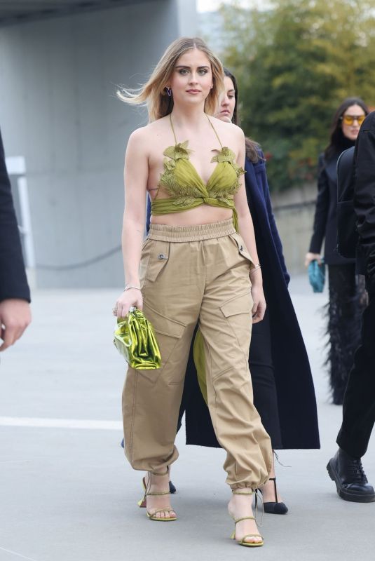 VALENTINA FERRAGNI at Alberta Ferretti Show at Milan Fashion Week 02/22/2023