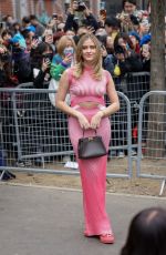 VALENTINA FERRAGNI at Fendi Fashion Show at Milan Fashion Week 02/22/2023