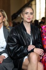 VALENTINA FERRAGNI at Lorenzo Serafini Fashion Show in Milan 02/24/2023