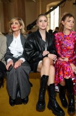 VALENTINA FERRAGNI at Lorenzo Serafini Fashion Show in Milan 02/24/2023