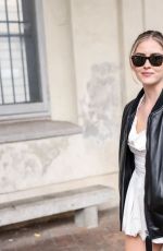 VALENTINA FERRAGNI at Lorenzo Serafini Fashion Show in Milan 02/24/2023