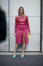 VALENTINA FERRAGNI at Missoni Fashion Show in Milan 02/252023