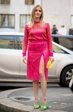 VALENTINA FERRAGNI at Missoni Fashion Show in Milan 02/252023