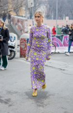 VALENTINA FERRAGNI at Sportmax Fashion Show at Milan Fashion Week 02/24/2023