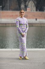 VALENTINA FERRAGNI at Sportmax Fashion Show at Milan Fashion Week 02/24/2023