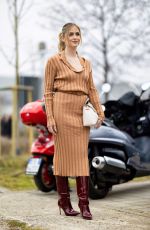 VALENTINA FERRAGNI at Tod