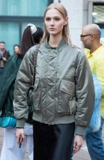 VALERIA BULDINI Arrivies at Missoni Fall Show at Milan Fashion Week 02/25/2023