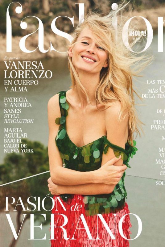 VANESA LORENZO in Hola Fashion Magazine, June 2022