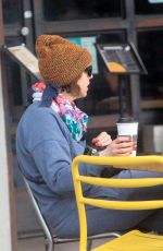 VANESSA BAYER Out for Lunch with Friends in Beverly Hills 02/21/2023