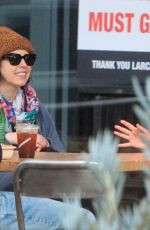 VANESSA BAYER Out for Lunch with Friends in Beverly Hills 02/21/2023