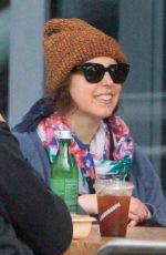 VANESSA BAYER Out for Lunch with Friends in Beverly Hills 02/21/2023