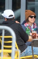 VANESSA BAYER Out for Lunch with Friends in Beverly Hills 02/21/2023