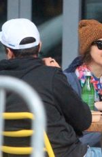 VANESSA BAYER Out for Lunch with Friends in Beverly Hills 02/21/2023