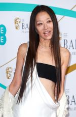 VERA WANG at EE Bafta Film Awards 2023 in London 02/19/2023