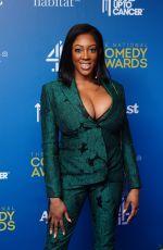 VERONA ROSE at National Comedy Awards for Stand Up To Cancer in London 02/17/2023