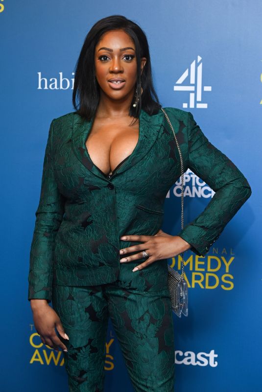 VERONA ROSE at National Comedy Awards for Stand Up To Cancer in London 02/17/2023