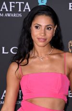 VICK HOPE at EE Bafta Film Awards 2023 Nominees Party in London 02/18/2023