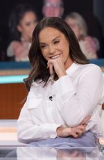 VICKY PATTISON at Good Morning Britain TV Show in London 02/08/2023
