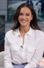 VICKY PATTISON at Good Morning Britain TV Show in London 02/08/2023
