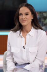 VICKY PATTISON at Good Morning Britain TV Show in London 02/08/2023