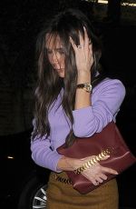 VICTORIA BECKHAM Leaves Le Petit Maison Restaurant in London 02/09/2023