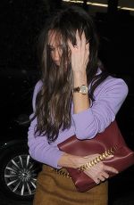 VICTORIA BECKHAM Leaves Le Petit Maison Restaurant in London 02/09/2023
