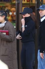 VICTORIA BECKHAM Leaves Space NK in London 02/25/2023