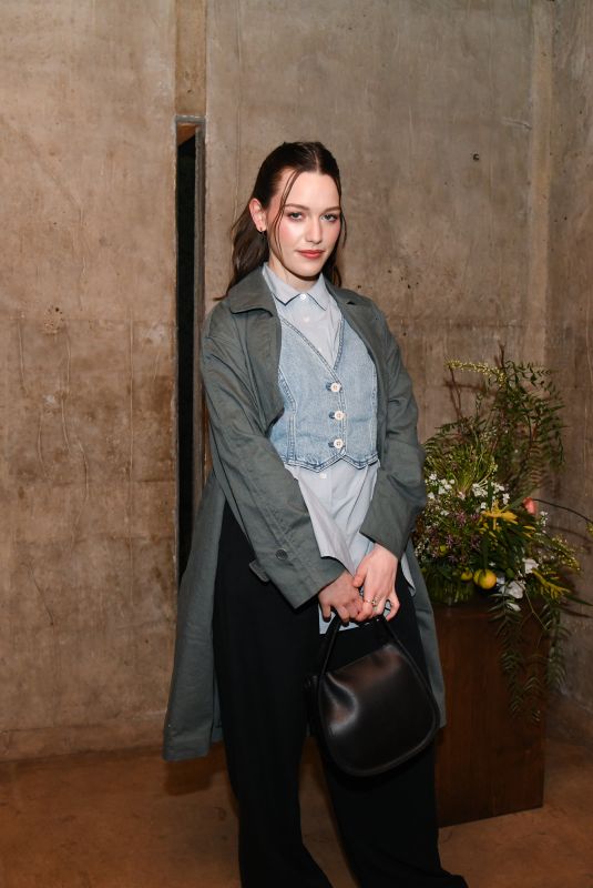 VICTORIA PEDRETTI at Madewell Celebrates Spring 2023 Launch in Los Angeles 02/23/2023