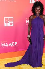 VIOLA DAVIS at 54th Naacp Image Awards in Pasadena 02/25/2023