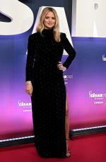 VIRGINIE EFIRA at 48th Cesar Film Awards in Paris 02/24/2023