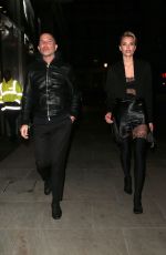 WALLIS DAY Arrives at Edward Enninful