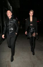 WALLIS DAY Arrives at Edward Enninful