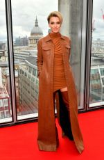 WALLIS DAY at David Koma AW23 Show at London Fashion Week 02/18/2023